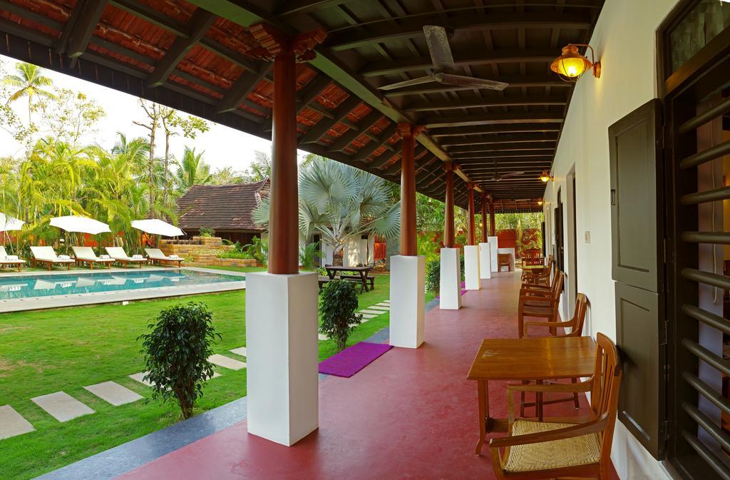 El Oceano Beach Villas Alappuzha Exterior photo